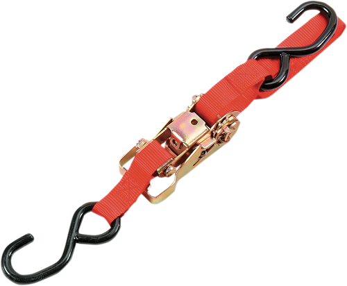 Parts Unlimited T-Down Ratchet 1" Red, Ea 131021