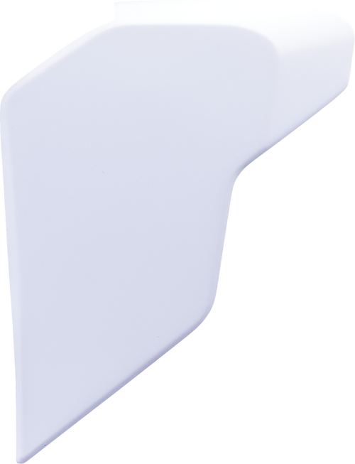 Icon Sideplate Ultraflite Gloss White 0133-1713