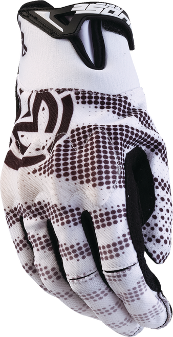Moose Offroad Glove Mx1 White 2Xl 3330-7998
