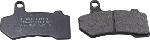 Drag Specialties Brake Pad-Drag Organic 1720-0214