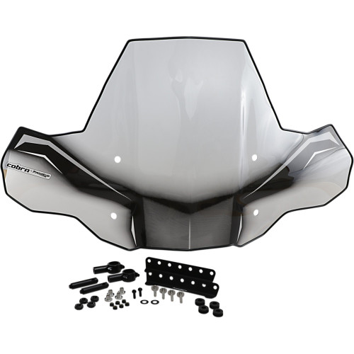 Powermadd Windshield - Standard Mount 24571 Powermadd Windshield - Standard Mount 24571