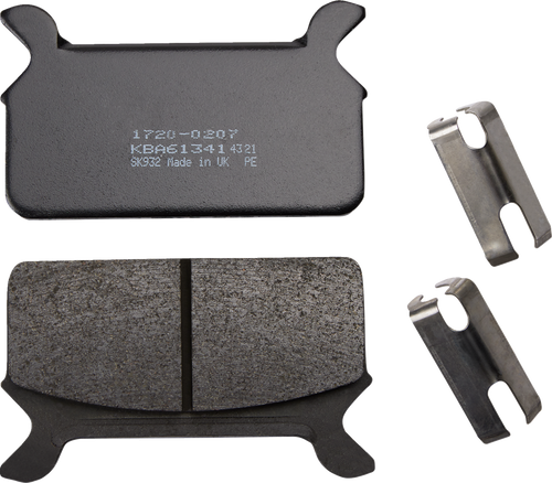 Drag Specialties Brake Pad-Drag Organic 1720-0207