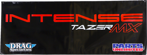 Drag Specialties Banner Intense 8X3 9905-0199