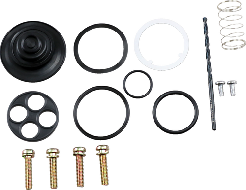 Parts Unlimited Fuel Petcock Repr Kit Hon 0705-0457