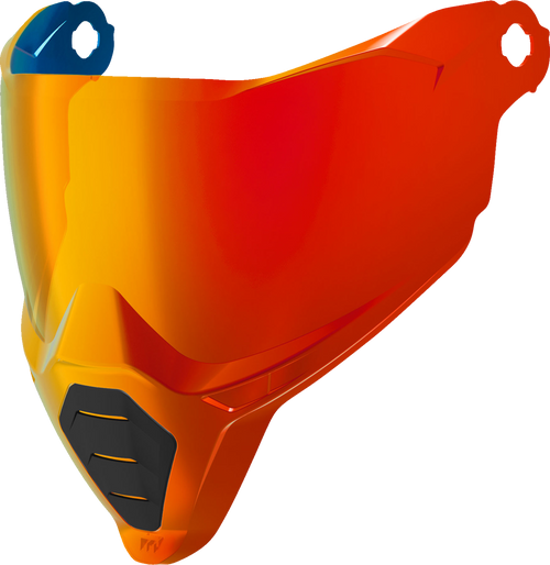 Icon Shield Ultraflite Calypso Red 0130-1393