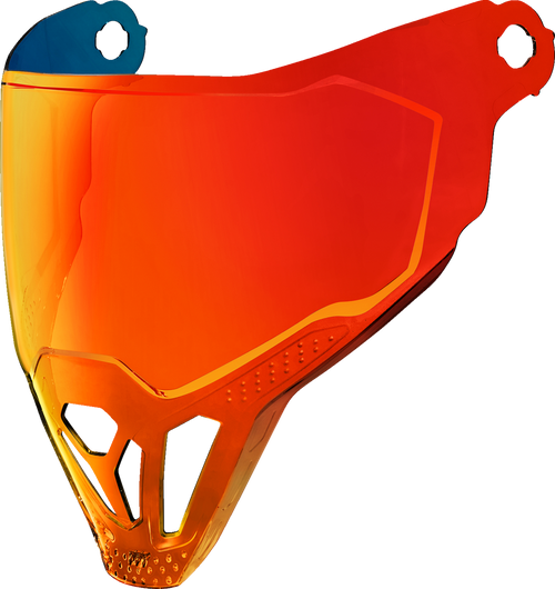 Icon Shield Aflt Force Calypso Red 0130-1346