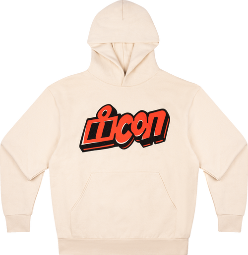 Icon Hoodie Redoodle Ivory Xl 3050-7042