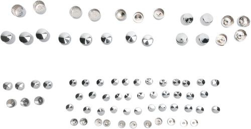 Drag Specialties Covers Bolt 06-17 Fxd Chr 2401-0704