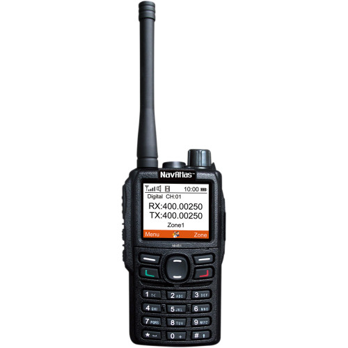 Navatlas Handheld Radio - Dual Band Nhr1 Navatlas Handheld Radio - Dual Band Nhr1
