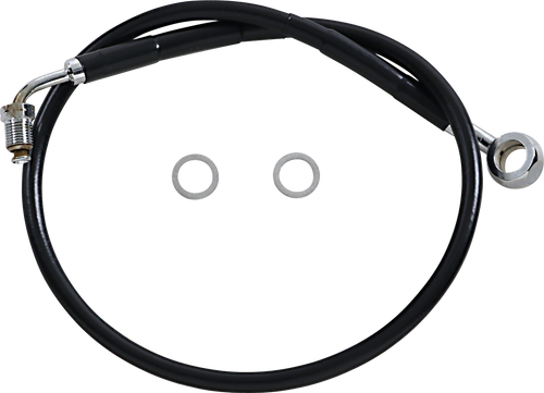 Drag Specialties Line Brk 18- Sftl Blk +4 1741-5832