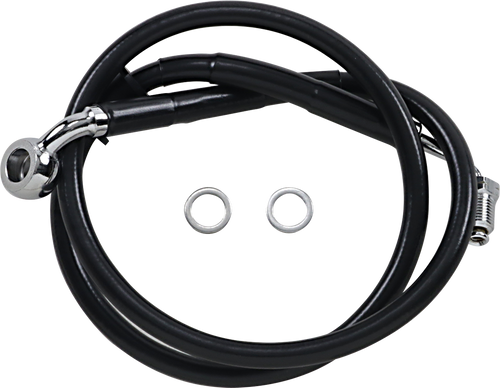 Drag Specialties Line Brk 18- Sftl Blk +8 1741-5822