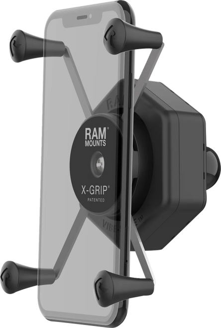 Ram Mounts Ram-Hol-Un10B-462 Kit Xgrip With Vibe Safe And Adapter