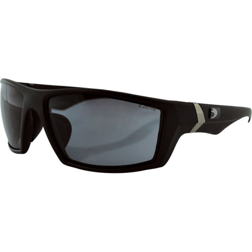 Bobster Whiskey Sunglasses - Matte Black - Smoke Ewhi002