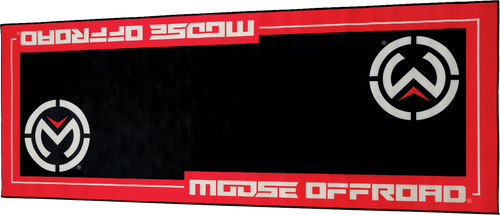 Moose Offroad Hcrdm802102 Bike Pad Moose Racing Red