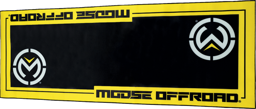 Moose Offroad Hcylblm802102 Bike Pad Moose Racing Yellow