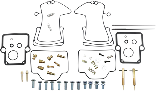 Parts Unlimited Carb Rebuild Kit Art Cat 1003-1593