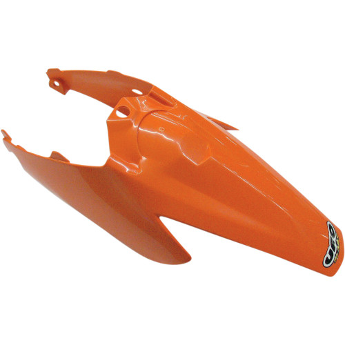 Ufo Rear Fender - With Side Panels - Ktm Orange '98-'22 Kt03080-127