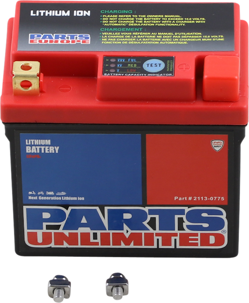 Parts Unlimited Battery Hjtz7S-Fpp 2113-0775
