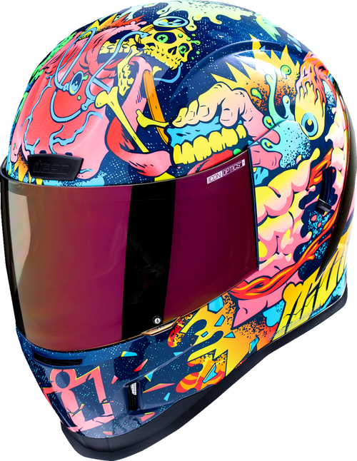 Icon Helmet Afrm Scatterbrain Pr 3X 0101-17922