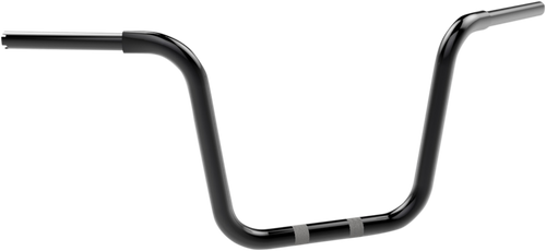 Khrome Werks 300451 Handlebar 12X1.25 Ape Bk