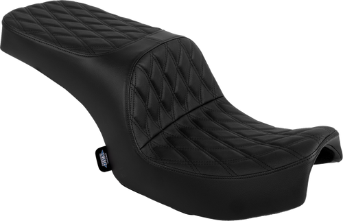 Drag Specialties Seats Seat Freedom Tour 2Up Vinyl Dd Blk Challenger 20-25