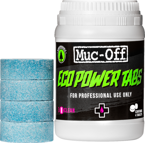 Muc-Off Usa Eco Pwer Tabs 4 Count 20091Us