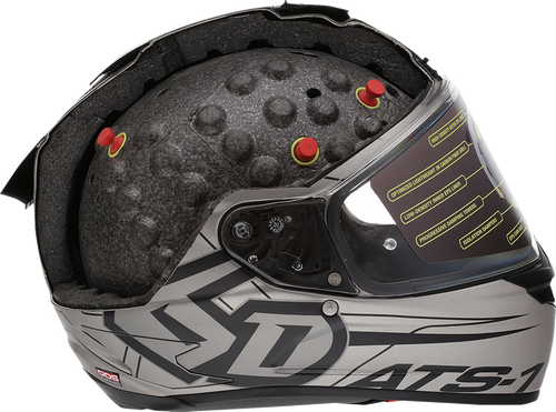 6D Helmets Cutaway 6D Ats-1R 90-2004