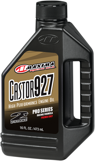 Maxima Racing Oil Castor 927 Oil  16 Oz. 23916