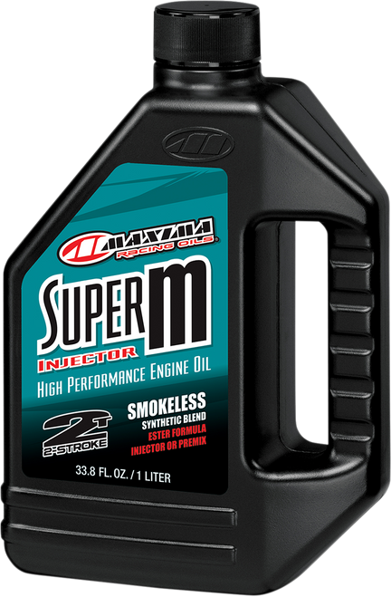 Maxima Racing Oil Super M Inj Oil Liter 28901