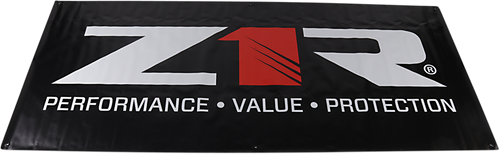 Z1R Banner Z1R Pvp Blk 3'X7' 9905-0093