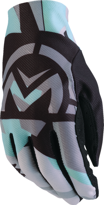 Moose Offroad Glove Mx2 Black/Teal 2Xl 3330-7961