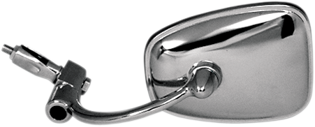 Emgo 20-34000 Mirror Bar End Chrome