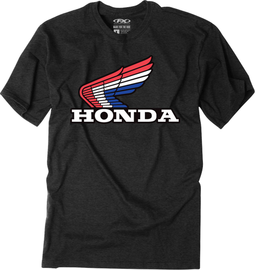 Factory Effex Tee Honda Rwb Classic Black Lg 29-87314