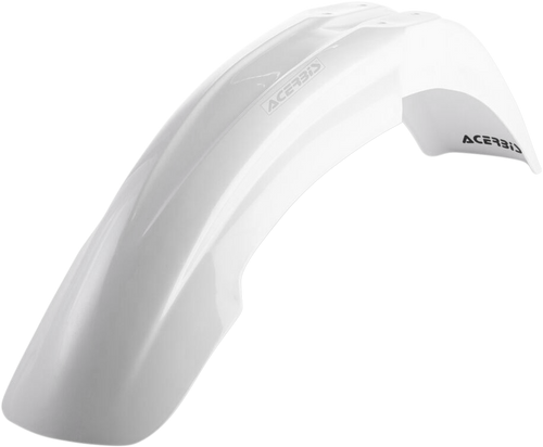 Acerbis Frt Fender Yz 2000 Wht 2040470002