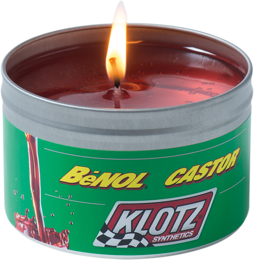 Klotz Oil Klotz Benol 8Oz Candle Kl-756