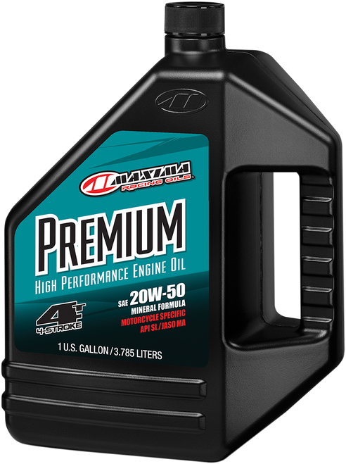 Maxima Racing Oil Maxum-4 Prem.20W50 128Oz. 359128