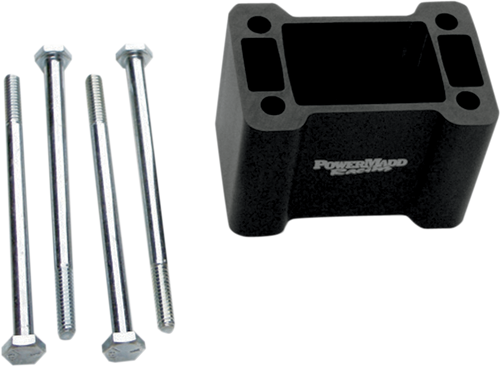 Powermadd P/M Riser Block 4" Cat'00 45520