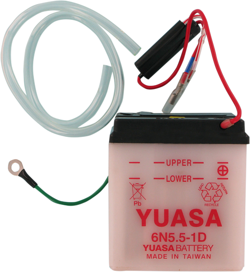 Yuasa Battery-Yuasa Yuam22Lc1