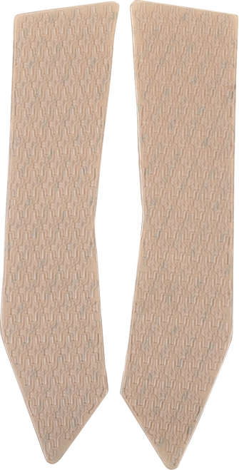 Stompgrip Tank Grips-Clear Icon 55-14-0135C