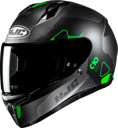 Hjc Fp54Nus684Sv Helmet C10 Aspa Mc4Sf Lg