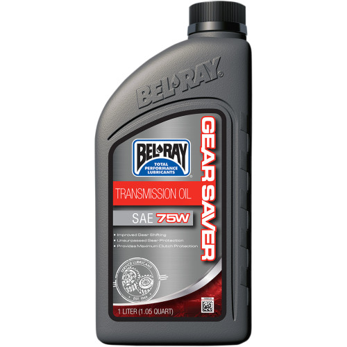 Bel-Ray Gear Saver Transmission Oil - 75Wt - 1L 99240-B1Lw