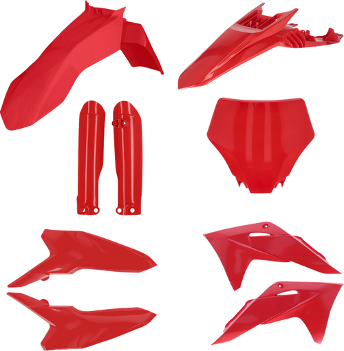 Acerbis 2987138211 Plastic Kit Full Mc65 Original