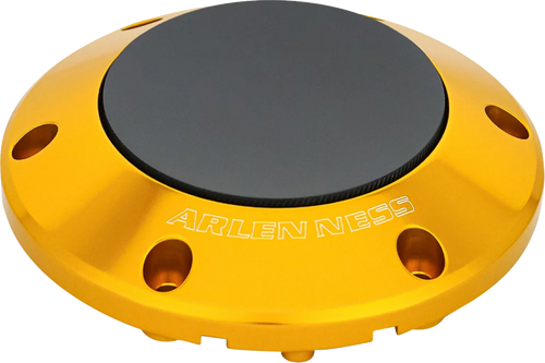 Arlen Ness Gas Cap Pop-Up Gold 24+ Touring 701-021