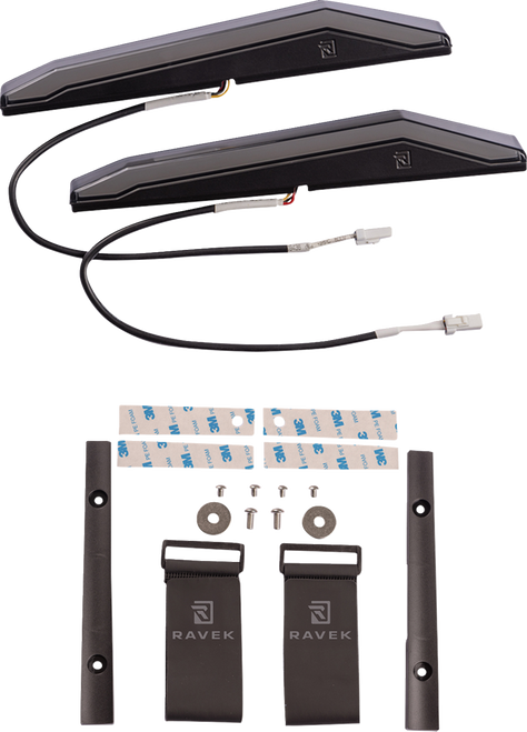 Ravek Lights Amber Running Ravek Apex Kaw Teryx Krx 67-301A