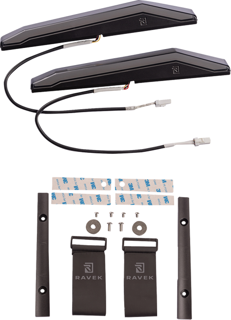 Ravek Lights White Running Ravek Apex Kaw Teryx Krx 67-301S