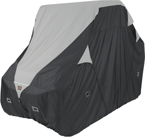 Classic Accessories Cover Utv Dlxe Bk/Gry Xxl 18-066-063801-0