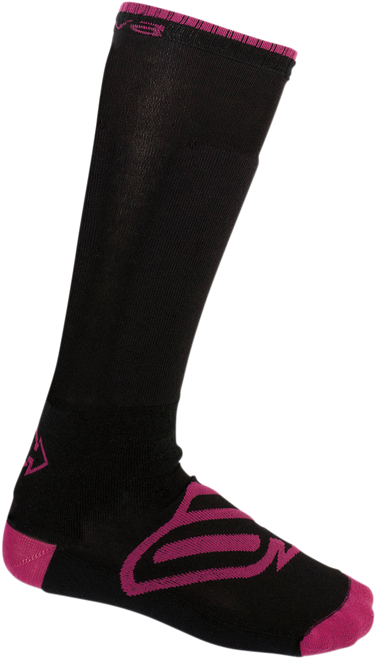 Arctiva Sock Wm Inusltr Pk/Bk L/X