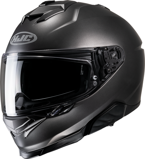 Hjc Fp55Nus5Sftv Helmet I71 Solid Sf Titanium Md
