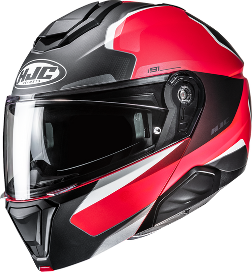 Hjc Ep35Nus45S1V Helmet I91 Felio Mc1Sf Sm