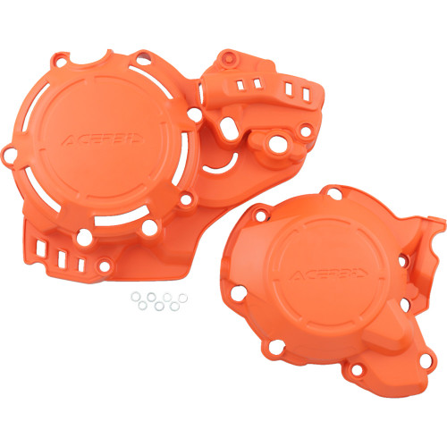 Acerbis X-Power Cover Kit - Orange - Gas Gas/Husqvarna/Ktm 2645515226 Acerbis X-Power Cover Kit - Orange - Gas Gas/Husqvarna/Ktm 2645515226